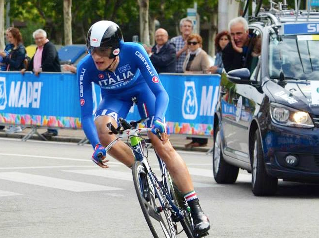 Posizioni di metà classifica per Filippo Ganna nella quarta tappa della Tirreno Adriatico