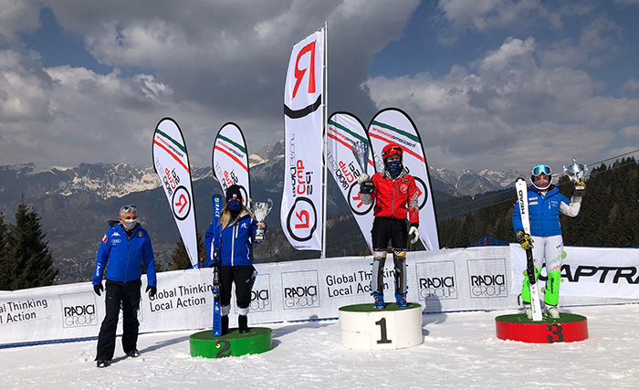  Martina Marangon seconda aspirante nello slalom di Monte Pora