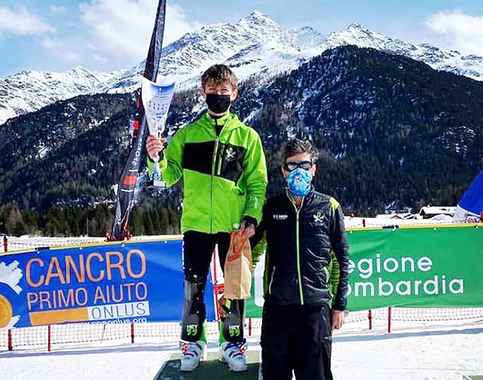 Fabio Ferraris dopo il superg è campione regionale anche di speciale. Per Beatrice Rosa Bertolio ottima medaglia d'argento  