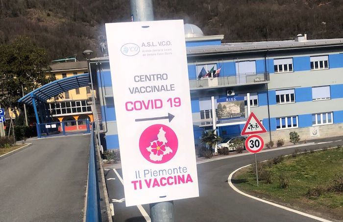 L'ex ospedale di Premosello centro vaccinale da lunedì, nel VCO tutti immunizzati entro giugno - Il punto della situazione 