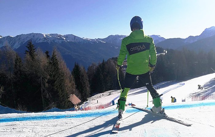 Dorotea Martina dell’Ossola ski team alle finalissime del Pinocchio sugli sci