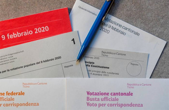 Votazioni ed elezioni: i nostri vicini svizzeri hanno l’impegno d’informarsi bene. Editoriale di Walter Finkbohner