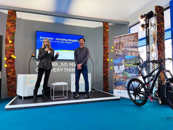 Turismo verde sul Lago Maggiore: individuati ed aggiornati 70 itinerari bike e trekking 