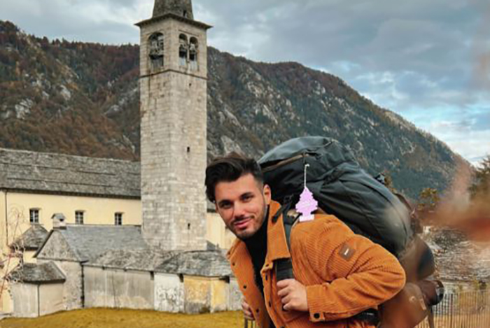 L’autore e giramondo da oltre 1 milione di followers Giovanni Arena fa tappa anche in Ossola