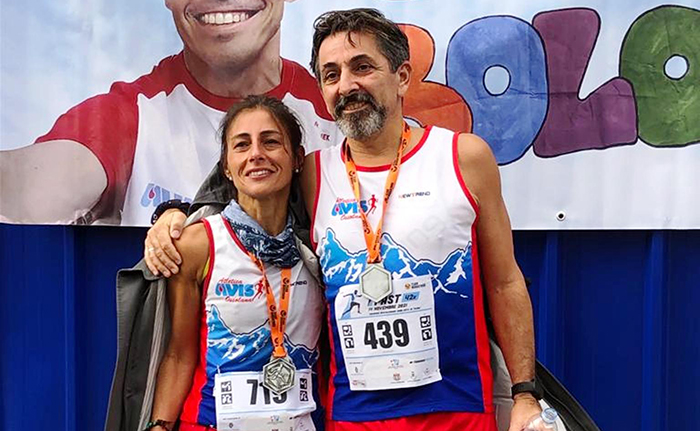Loretta Gualtieri dell’atletica Avis Ossolana prima di categoria alla maratona di Torino