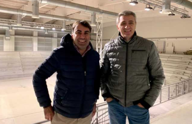 Palasport di Gravellona: passaggio in giunta piemontese dei 440mila euro. Soddisfatto Preioni