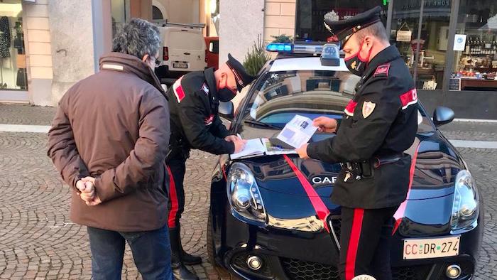 Intra: al bar senza Green pass, clienti e barista multati per 400 euro ciascuno
