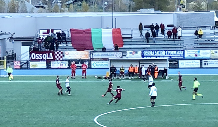 La Juve Domo vince 1-0 in casa contro il Bianzè
