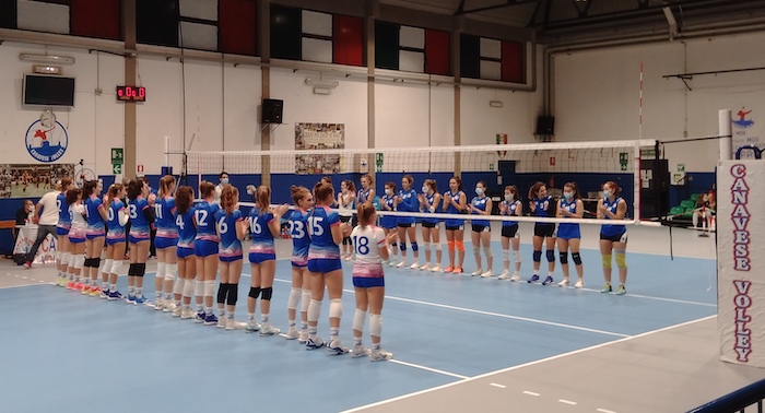Volley : Vega Rosaltiora vince a Invrea e conquista la vetta del campionato di C 
