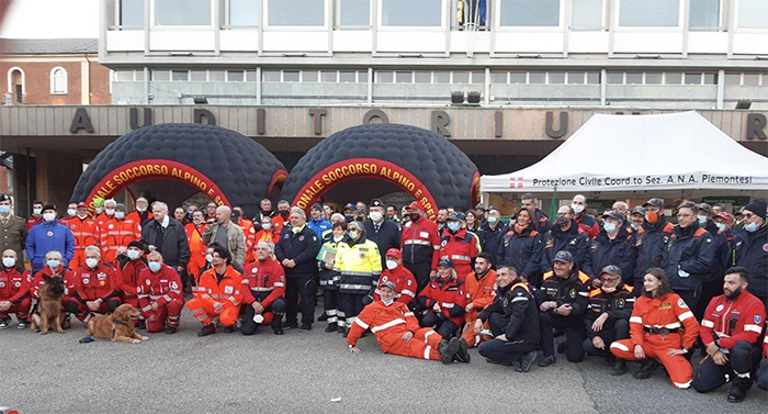 Premiati dalla Regione i volontari della Protezione civile coinvolti nell'emergenza sanitaria 
