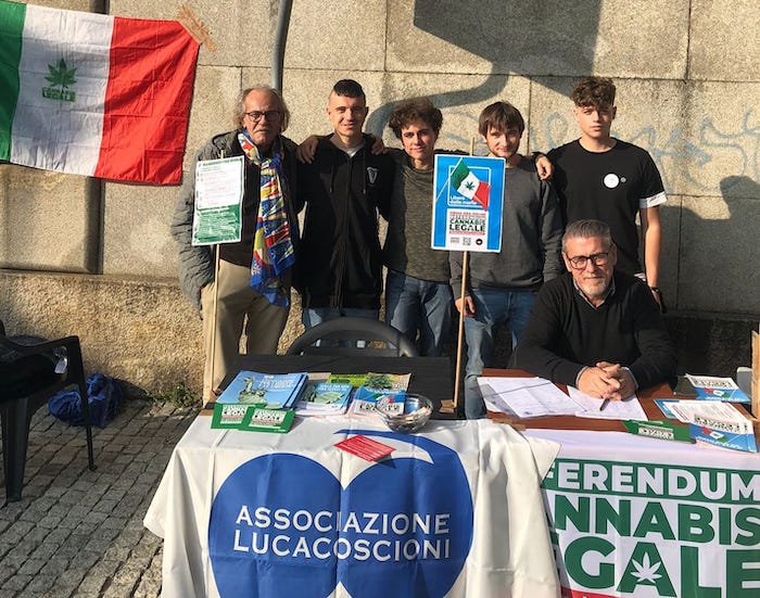 Eutanasia e cannabis legale: soddisfazione nel comitato promotore per la raccolta firme nel VCO 