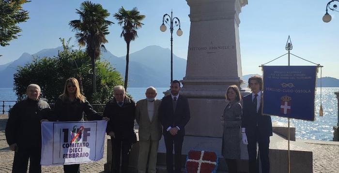 Intra: omaggio floreale a Vittorio Emanuele II da Comitato 10 febbraio e Guardie d’onore alle tombe reali del Pantheon