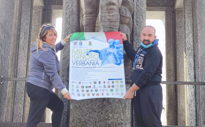 Ripulito da scritte e ingiurie il Mausoleo di Cadorna 