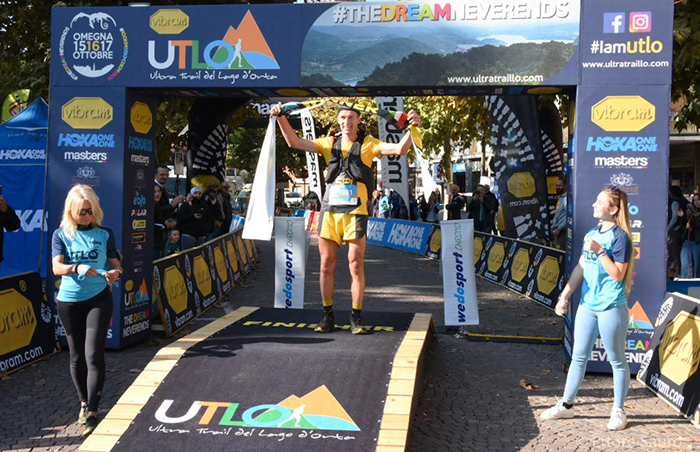 Quasi 900 atleti alla 100 K e alla 55 K d di Vibram Ultra Trail del Lago d’Orta: vince l’altoatesino Andreas Reiterer