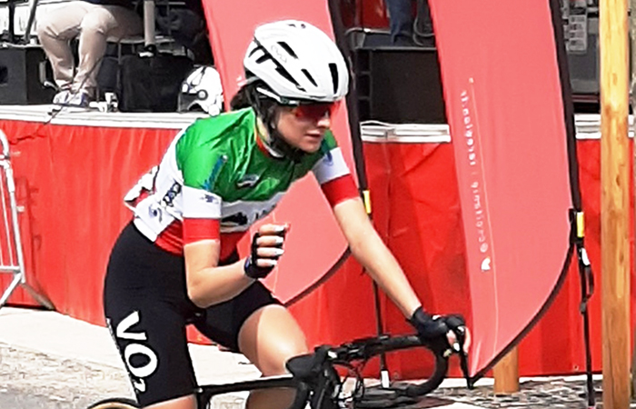 Vittoria di Francesca Barale nel vicentino