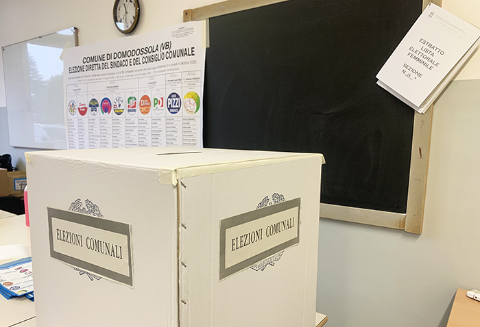 Affluenza alle elezioni comunali alle 12: a Domodossola il 13,95% ( era il 19,79% cinque anni fa). I dati di tutti i comuni