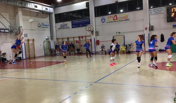 Volley: una vittoria e una sconfitta per i team di Rosaltiora 
