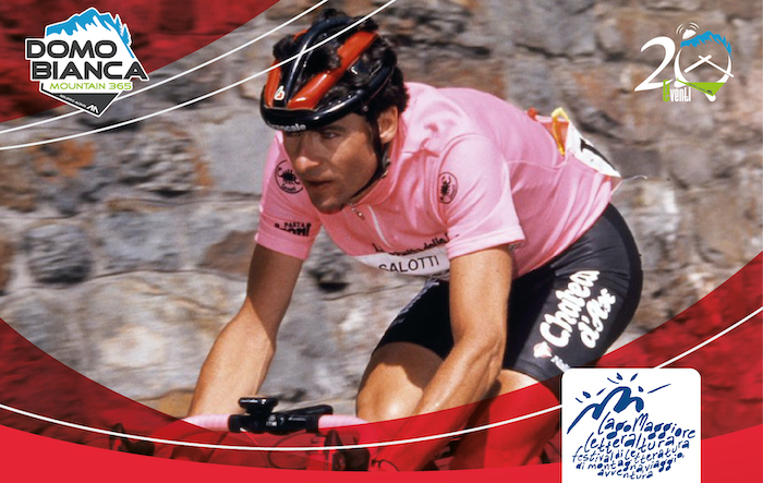 Gianni Bugno si racconta: appuntamento a Domobianca 
