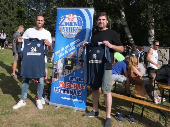 2mila8volley Domodossola: presentata la stagione, per la prima squadra, obiettivo promozione 