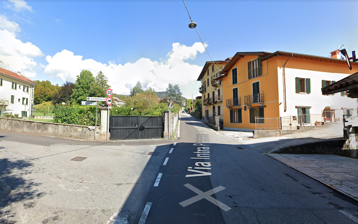 Verbania: si mette in sicurezza l'incrocio sulla via Intra Premeno, all'altezza della Sacra Famiglia 