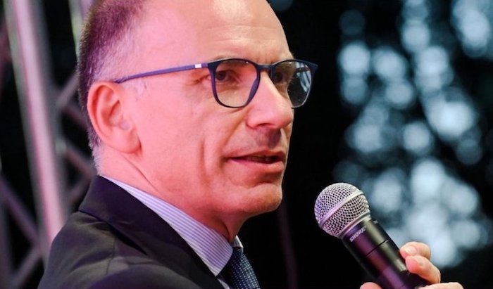 Enrico Letta alla Festa dell'Unità di Villadossola, venerdì  