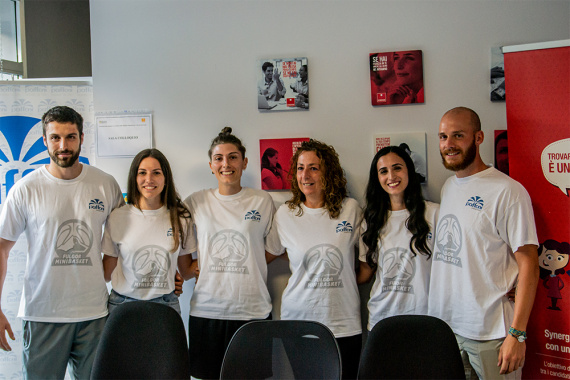 Fulgor: presentata Adriana Coralluzzo, nuovo responsabile tecnico per il minibasket