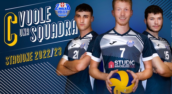 il 2mila8volley Domodossola prepara la stagione in serie C e investe sui giovani 