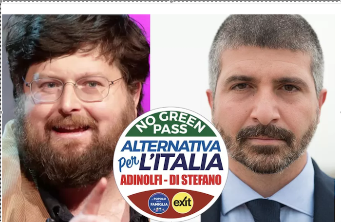 La lista di Adinolfi e Di Stefano ammessa ad entrambi i collegi del Senato Piemonte