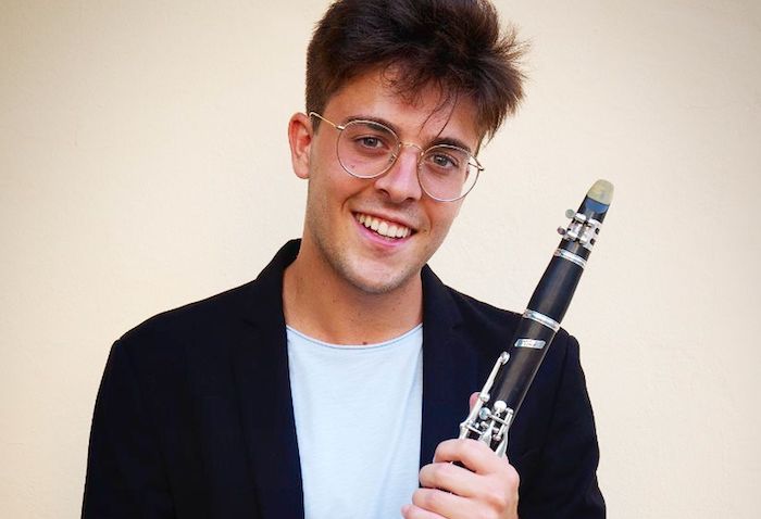 Giacomo Arfacchia col quartetto Erinni in concerto a Omegna