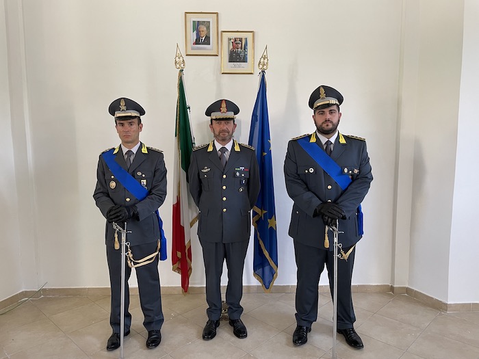 Guardia di Finanza: cambio al vertice nella compagnia di Domo, Mauro Maietta nuovo comandante