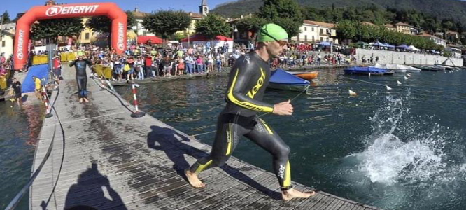 Triathlon internazionale di Mergozzo: tutto pronto per la gara del 4 settembre
