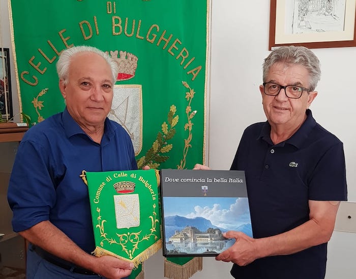 Il fotografo Tancredi premiato nel suo paese nativo, nel Salernitano 