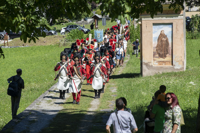 Bannio: anniversario Milizia e Madonna della Neve, che la festa abbia inizio 