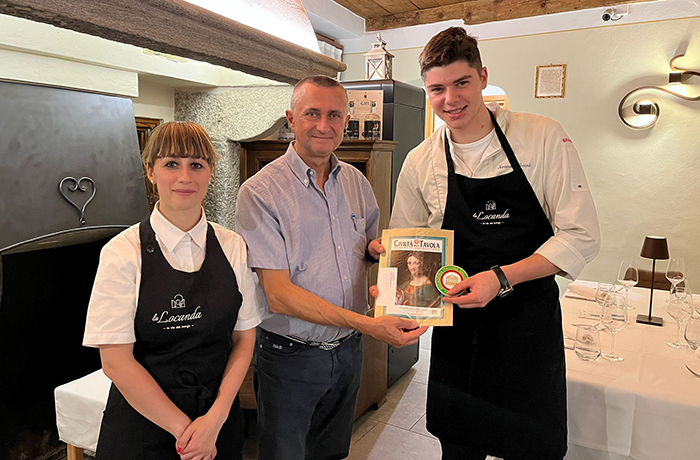 Lago e monti per le conviviali della Delegazione Val d’Ossola dell'Accademia Italiana della Cucina 