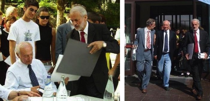 Piero Angela: quelle estati a Bognanco, e il ritorno 60 anni dopo 
