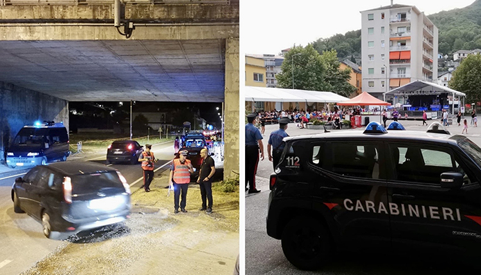 Controlli dei carabinieri per Sagra Patata e Patronale di Villa: 50 persone identificate e 30 autoveicoli controllati