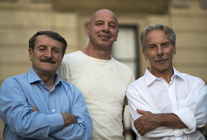 Aldo, Giovanni e Giacomo girano a Stresa e sul lago il film di Natale, ciak lunedì 29 
