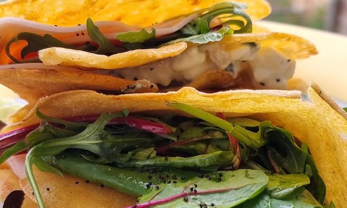 E' nata la piadina ossolano-romagnola: col mais di Beura e la creatività di Davide Pronti 