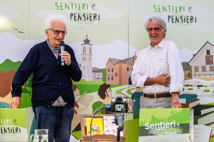 Sentieri e pensieri: di scena Bruno Gambarotta e Massimo Polidoro 