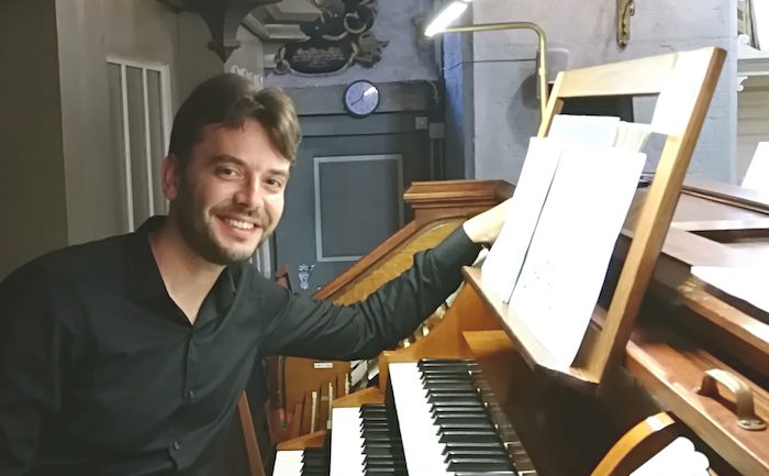 Domodossola: concerto d'organo di Christian Tarabbia in Collegiata