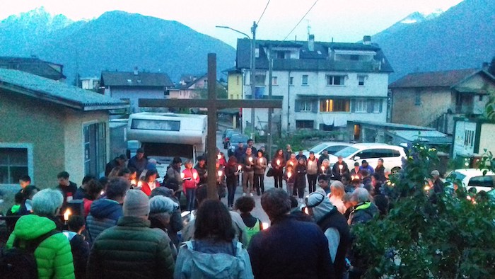 Torna la Via Crucis di CL da Castanedo a Vagna 