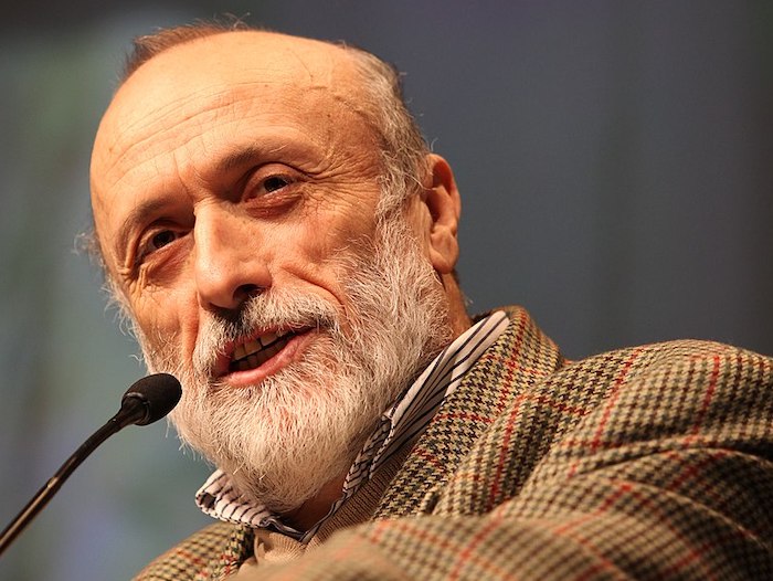 Carlin Petrini incontra gli studenti dell'agrario di Crodo