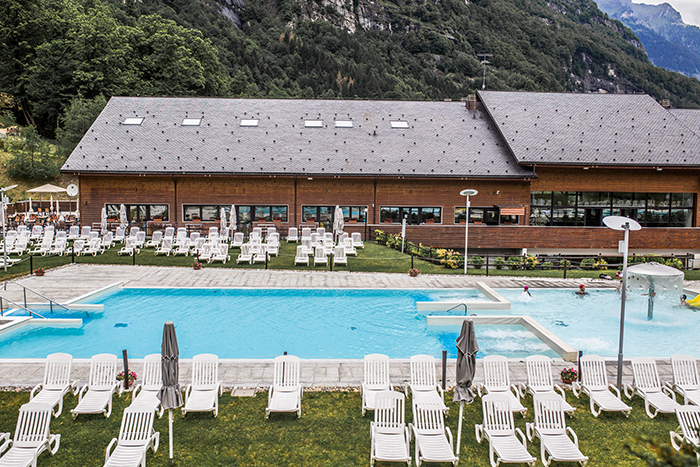 Oltre un milione di euro investiti per le rinnovate Terme di Premia. Si apre il 1° giugno. Foto