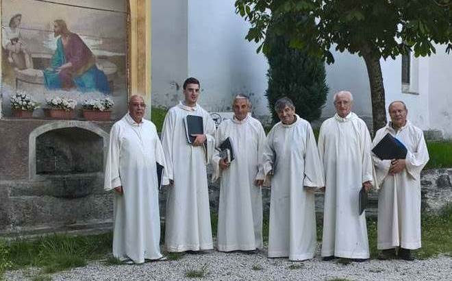 Concerto per il tempo di Passione con la Schola Gregoriana del Sacro Monte Calvario