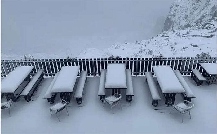 Dai 30 gradi alla neve. Domenica colpo di coda estivo, rialzo sino ai 33 gradi