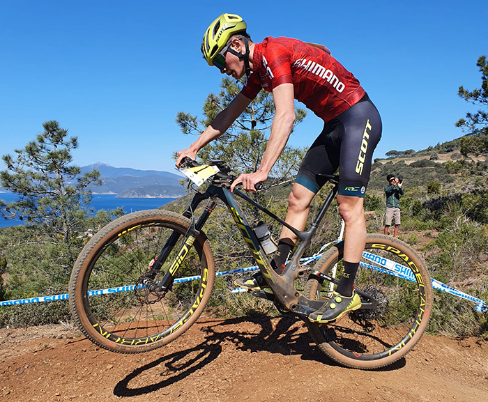 Mountain Bike: Betteo 2° alla Capoliveri legend