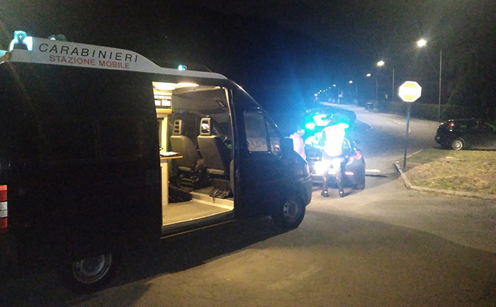 Tre patenti ritirate e due denunciati per elevato tasso alcolemico nel weekend domese