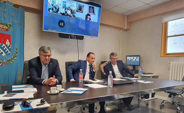 Conclusa la riunione tra Cirio e la rappresentanza dei sindaci del Vco. Sul piatto il rifacimento dei due ospedali a Domo e Verbania