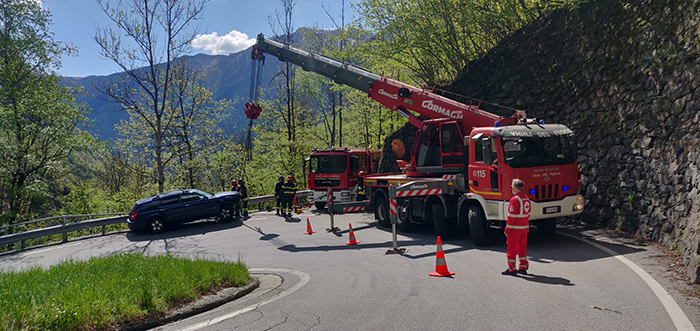E' morto l'uomo uscito di strada ad Antrona, era un professore in pensione