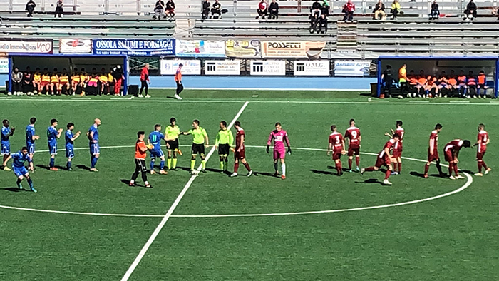 La Juve Domo batte il Dormelletto al Curotti per 2-0
